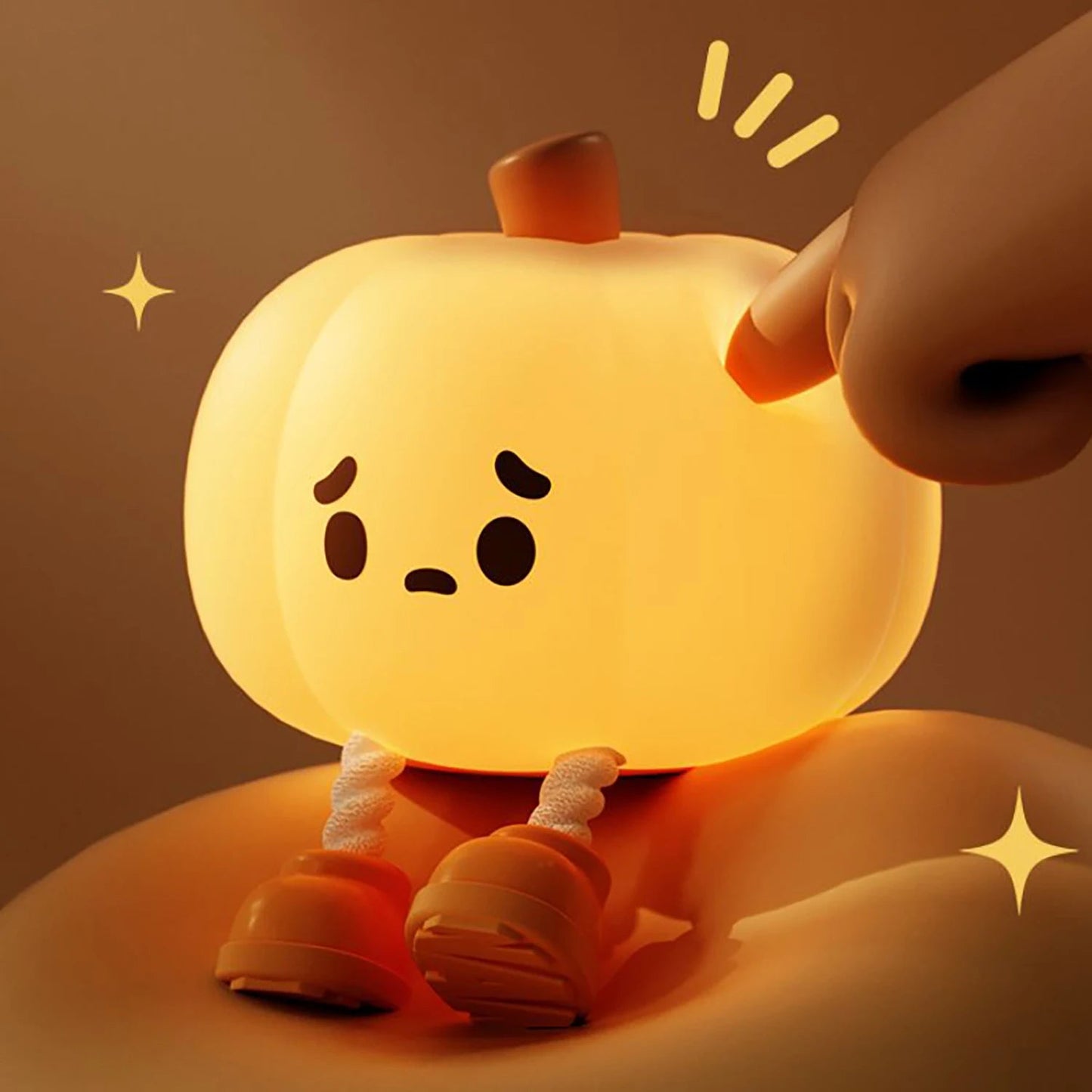 UR Poppin™ Glow Pumpkin Lamp